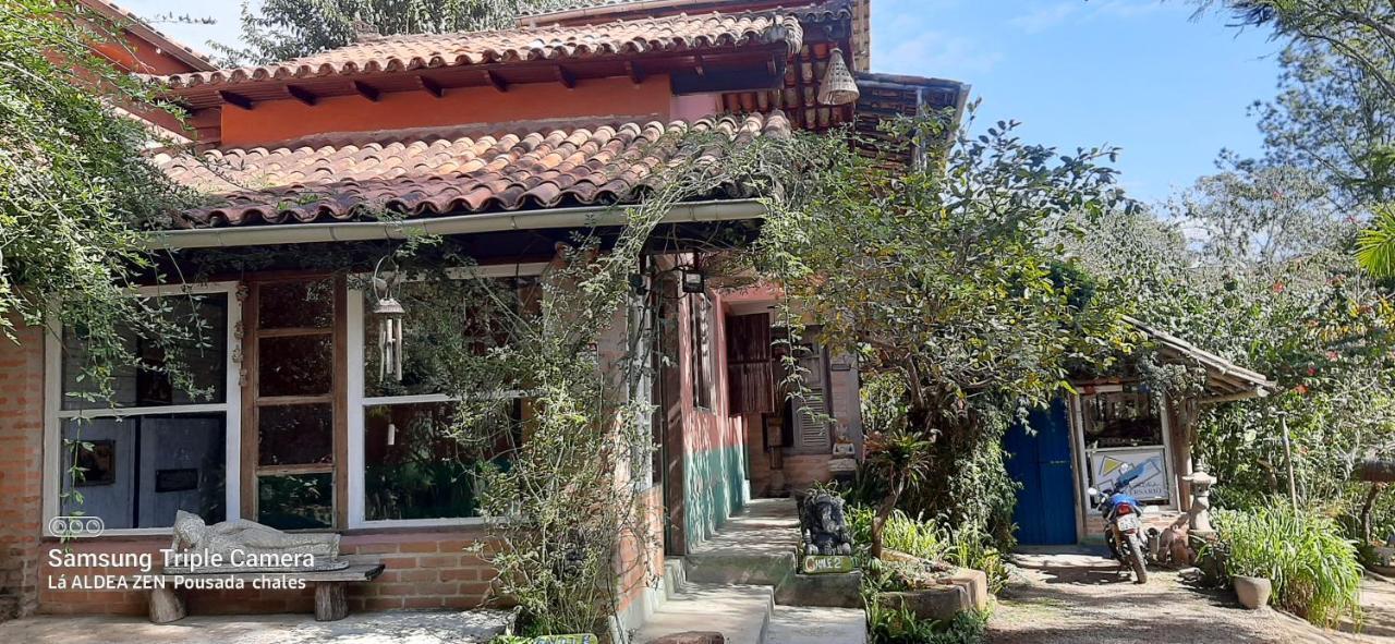 Aldea Zen Chales Privativos Ouro Preto  Eksteriør billede