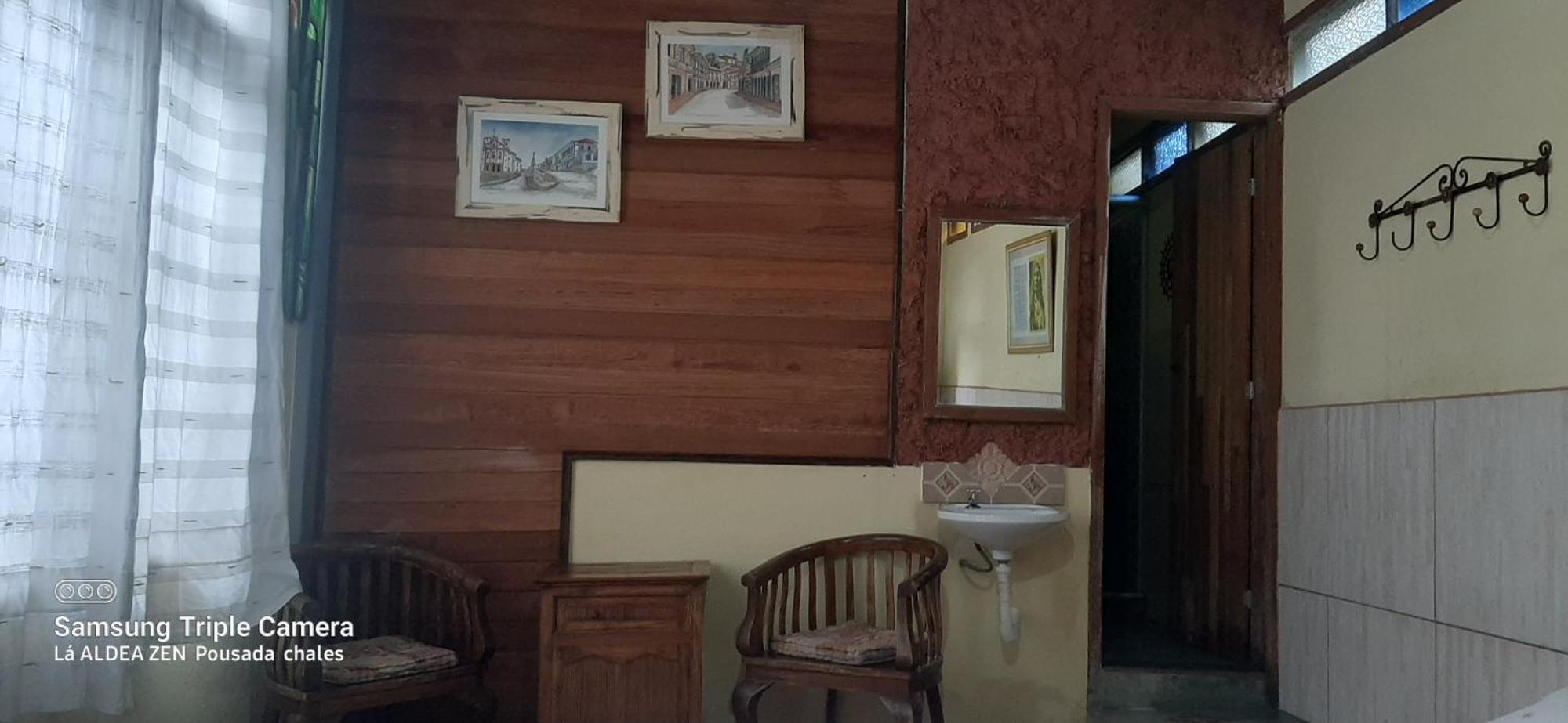 Aldea Zen Chales Privativos Ouro Preto  Værelse billede