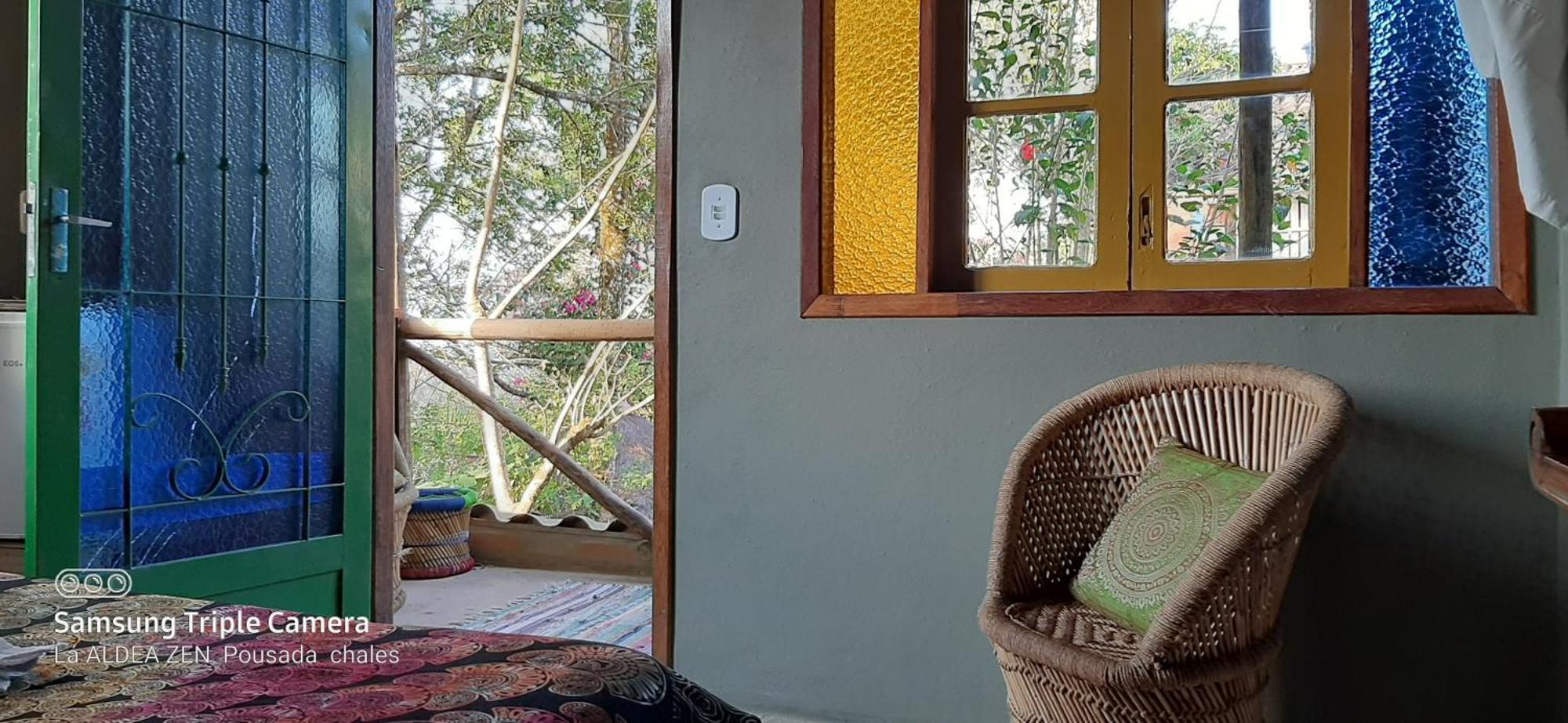 Aldea Zen Chales Privativos Ouro Preto  Værelse billede